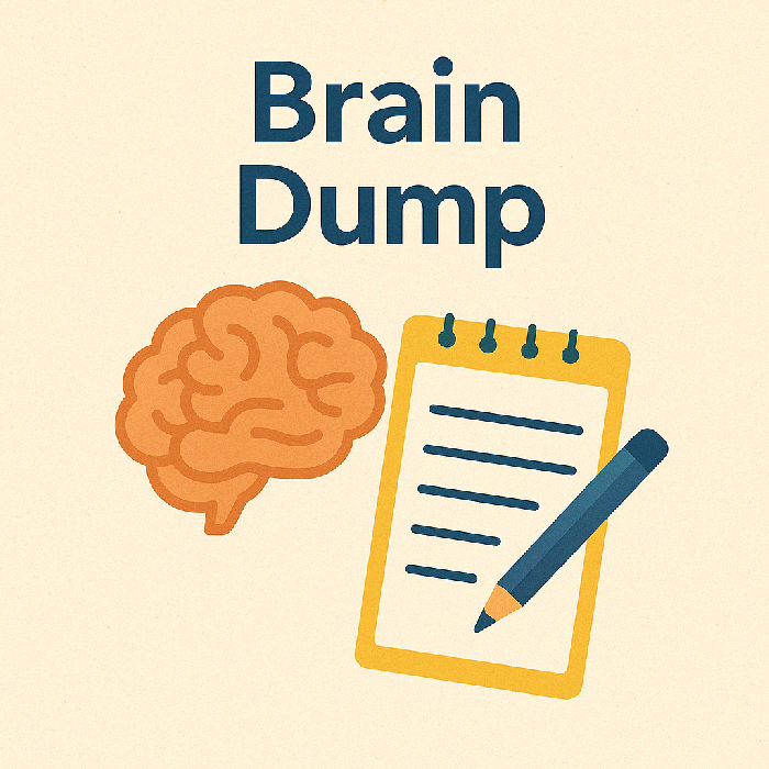 Brain Dump - sweep your mind :: learningbyjonathan.be